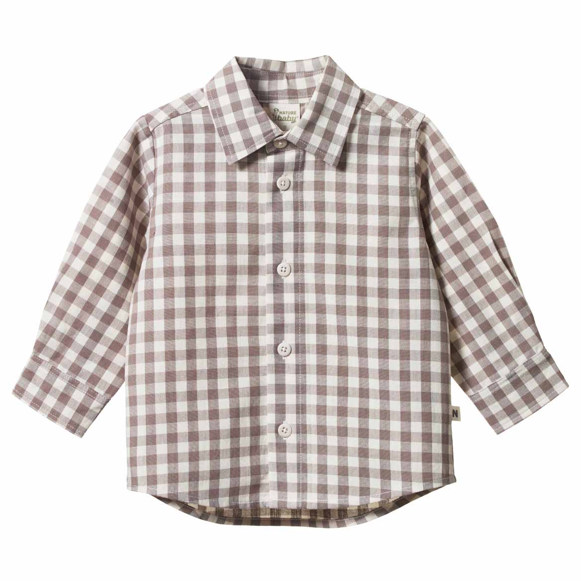 Nature Baby Ira Button Up 3-5Y